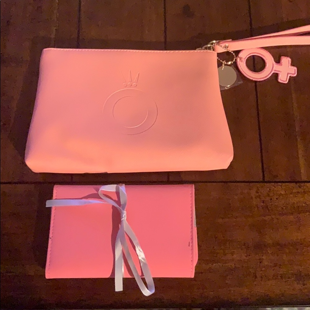 Wristlet and Pandora Me Collector's Pouch